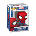 Žaislinė figūrėlė Funko Pop! Marvel SpiderMan, 9 cm, mėlyna sp./raudona sp.