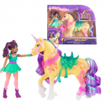 Figūrėlių rinkinys, su priedais Spin Master Unicorn Academy Ava And Leaf, įvairių spalvų