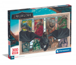 Dėlionė Clementoni How To Train Your Dragon 21748, 33.5 cm x 48.5 cm, 300 vnt., įvairių spalvų