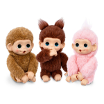 Interaktyvus žaislas beždžionė Little Live Pets Minis My Baby, (spalva/dizainas parenkami atsitiktine tvarka)