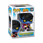 Žaislinė figūrėlė Funko POP! Marvel X-Men 97 Nightcrawler 1538, 9 cm, mėlyna sp./įvairių spalvų