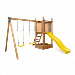 Žaidimų aik&scaron;telė 4IQ Hatis Zuku, 359 cm x 254 cm x 250 cm