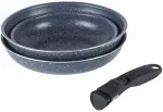 Keptuvių komplektas, su nuimama rankena Russell Hobbs RH03296, &Oslash; 26 cm, aliuminis, pilka sp.