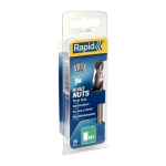 Kniedinė veržlė Rapid 5000672, M5, 0.8 mm x 12 mm, 20 vnt.