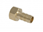 Jungtis TDM Brass 469E, 1/2 colio - i&scaron;orinis sriegis / 12 mm - vidinis sriegis, 1/2" x 12mm
