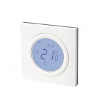 Termostatas Danfoss 088U0625, įleidžiamas į sieną, balta sp., 1.6 cm, 5 - 35 &deg;C