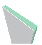 Plok&scaron;tė Finnfoam, 260 cm x 60 cm x 3 cm