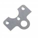 Spynos lankelis Kurzemes 5208 / 9208, sidabro sp., 5.5 cm x 3.5 cm