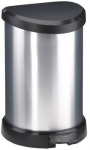 &Scaron;iuk&scaron;liadėžė Curver Deco, sidabro sp., 15 l, 44.8 cm