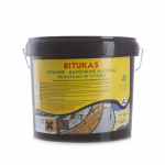 Bituminė mastika Alytaus Chemija Bitukas, 5 l, juoda sp.