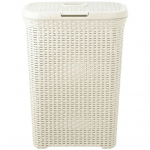 Skalbinių dėžė Curver 189207, 60 l, smėlio sp., 44.8 cm x 34.1 cm