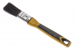 Teptukas Forte Tools, plok&scaron;čias, 25 mm, lakuoti/impregnuoti/medienos pavir&scaron;iams