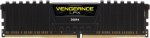 Operatyvioji atmintis (RAM) Corsair Vengeance LPX Black CMR64GX4M4D3000C16, DDR4, 8 GB, 3000 MHz