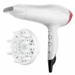 Plaukų džiovintuvas Remington Pro-Air Turbo D5226, 2400 W, balta sp.