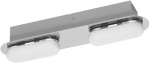 I&scaron;manusis &scaron;viestuvas lubų Ledvance Smart+ Indoor Orbis Duplo, LED, 3000 - 6500 &deg;K, 2 x 15 W