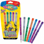 Tu&scaron;inukas Colorino Tattoo Gel Pens, įvairių spalvų, 0.9 mm, 5 vnt.