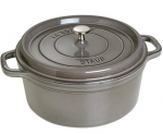 Puodas Zwilling Staub La Cocotte, 30 cm, 8.5 l, grafito sp.