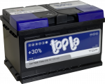 Akumuliatorius Topla, 12 V, 75 Ah, 720 A