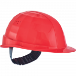 Apsauginis &scaron;almas Lasogard LAS, Universalus dydis, raudona