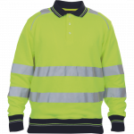 Džemperis vyrams Cerva Knoxfield HV, geltona, S dydis