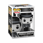 Žaislinė figūrėlė Funko Pop! Icons Charlie Chaplin 79, 9 cm, juoda sp.