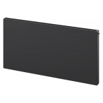 Radiatorius Mexen Flat CCF11, 140 cm x 90 cm, apatinio pajungimo per vidurį, 1527 W, grafito sp.