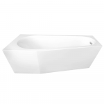 Vonia, laisvai pastatoma AMO-006DL-150, 150 cm x 80 cm x 58 cm, balta sp.