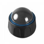 Masažuoklis Teeter Roller Ball, 7 cm, mėlyna sp.
