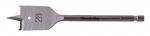 Plunksninis medienos grąžtas Makita E-17304, medienai, plunksninis, hex, 28 mm x 15 cm