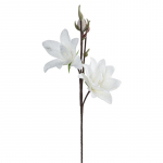 Dirbtinė gėlė Flore 857, balta sp., 77 cm x 20 cm