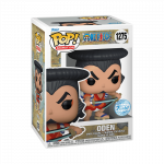 Žaislinė figūrėlė Funko POP! Animation One Piece Oden Kouzuki 1275, 9 cm, įvairių spalvų