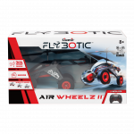 Rc sraigtasparnis Flybotic Airwheelz II, juoda sp./raudona sp.