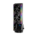 Vandens au&scaron;intuvas procesoriui Thermalright Peerless Vision 360 ARGB BLACK, 397 mm x 27 mm