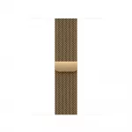 Laikrodžio dirželis Apple Milanese Loop, 42 mm, radiant gold