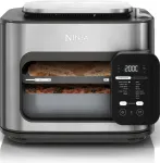 Prekė su pažeista pakuote. Daugiafunkcinė kar&scaron;to oro gruzdintuvė Ninja Combi 12in1 SFP700EU, sidabro sp., 1780 W, 12.5 l