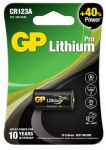 Elementai GP Lithium, CR123A, 3 V