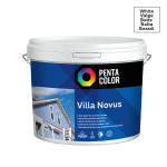 Fasado dažai Pentacolor Villa Novus, balta sp., 3 l