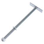 Strypas Haushalt DIN 975, 300 mm x 16 mm cinkuota