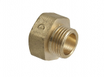 Perėjimas TDM Brass 116, 1/2 colio - i&scaron;orinis sriegis / 3/4 colio - vidinis sriegis, 3/4" x 1/2"