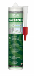 Silikonas Makroflex NA 109 Neutral Premium, 300 ml, balta sp.