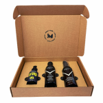 Veido priežiūros priemonių rinkinys vyrams Men Rock Beardy Beloved Soothing Oak Moss Beard Kit