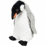 Žaislas &scaron;uniui, pliu&scaron;inis Trixie Penguin Erin 34884, balta sp./juoda sp./pilka sp.