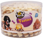 Skanėstas &scaron;unims Lolo Pets Classic Tasties Vanilla Straws, 60 vnt.