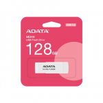 USB atmintinė Adata UC310 852383, balta sp., 128 GB