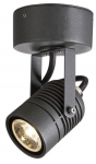 Lubinis lauko &scaron;viestuvas SLV LED SP, 6W, LED, IP55, antracito sp., 6 cm x 11.1 cm