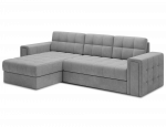 Kampinė sofa - lova Blenvi Monolith 84, pilka sp., kairinė, 150 x 260 cm x 82 cm