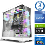Stacionarus kompiuteris Intop i7-14700F, DDR5 64 GB, SSD+HDD 1 TB 2 TB, Nvidia GeForce RTX 5070Ti 16 GB GDDR7, Windows 11 RM41873WH