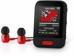 MP3 grotuvas Sencor SFP 7716RD, juoda sp., 16 GB