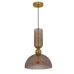 &Scaron;viestuvas lubų Light Prestige Piega, E27, 1 x 15 W, bronza sp., 30 x 30 cm