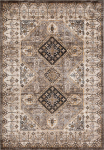 Kilimas vidaus Home4you Darly 3, ruda sp./smėlio sp., 190 cm x 133 cm
